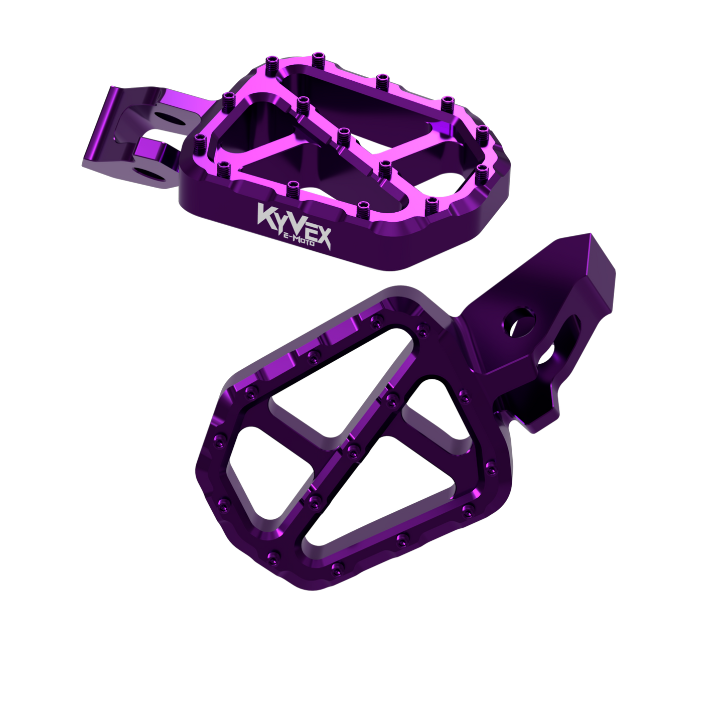 Kyvex Billet Wide Foot Pegs | Surron Ultra Bee