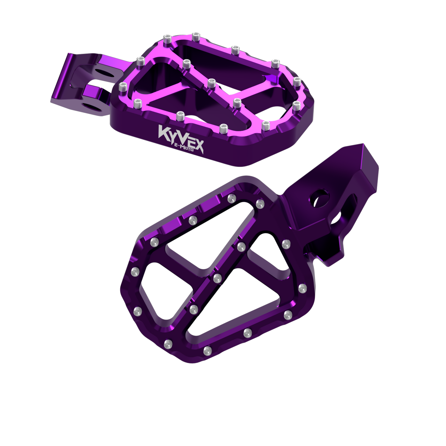 Kyvex Billet Wide Foot Pegs | Surron Ultra Bee