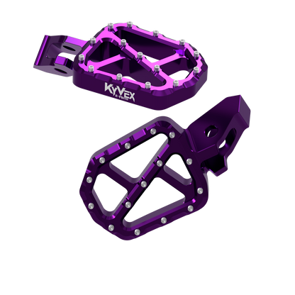 Kyvex Billet Wide Foot Pegs | Surron Ultra Bee