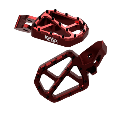 Kyvex Billet Wide Foot Pegs | Surron Ultra Bee