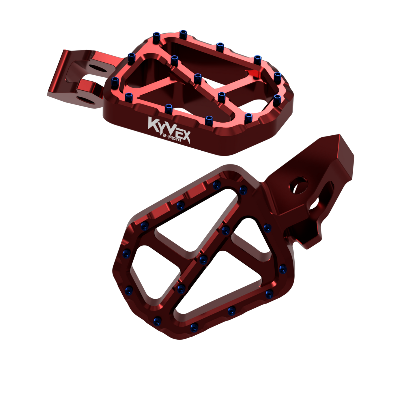 Kyvex Billet Wide Foot Pegs | Surron Ultra Bee