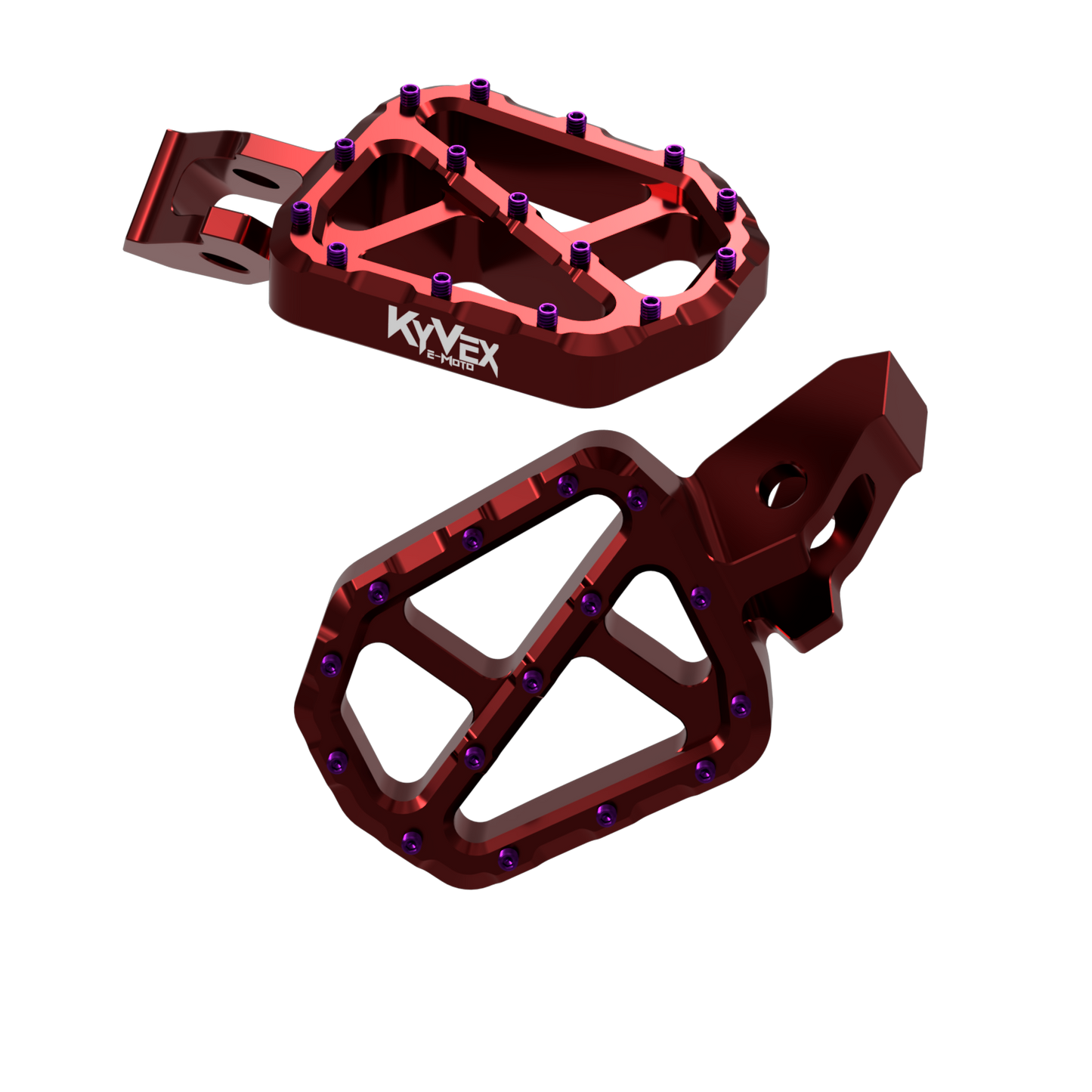 Kyvex Billet Wide Foot Pegs | Surron Ultra Bee