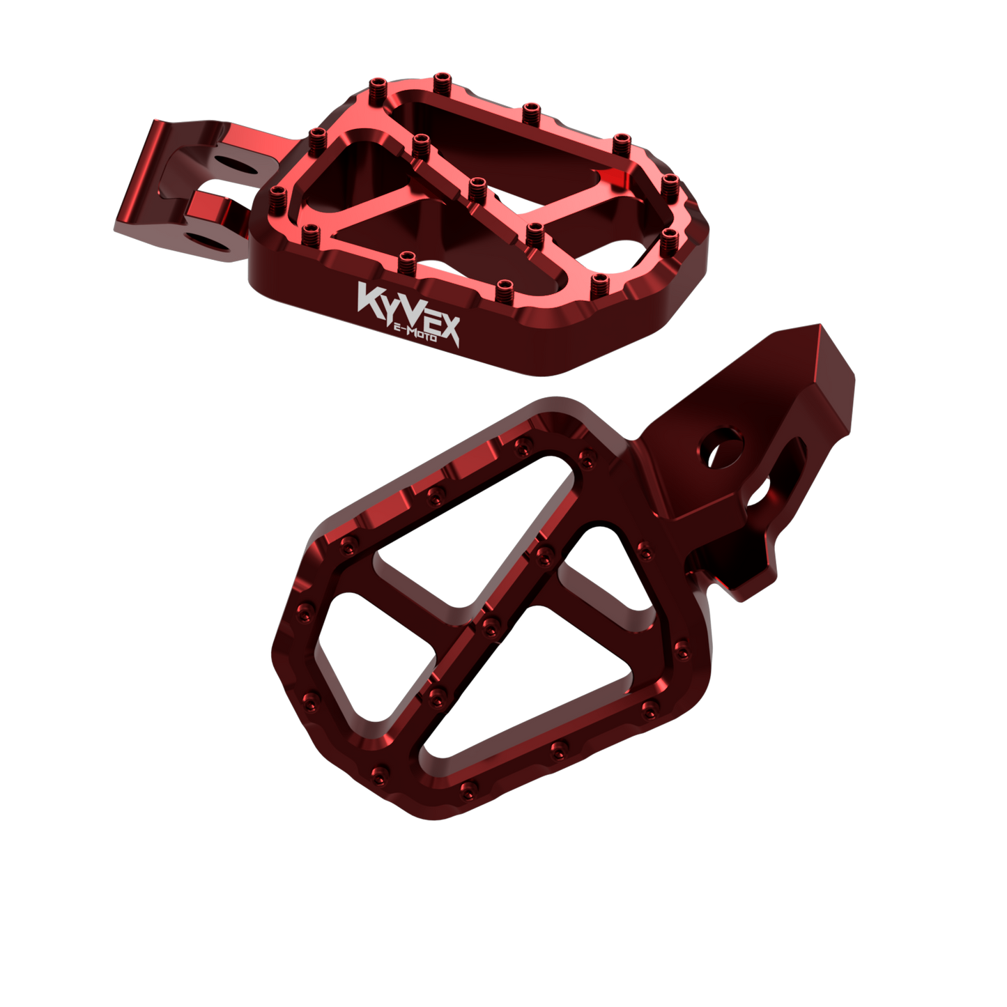 Kyvex Billet Wide Foot Pegs | Surron Ultra Bee