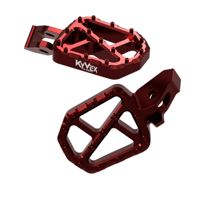 Kyvex Billet Wide Foot Pegs | Surron Ultra Bee