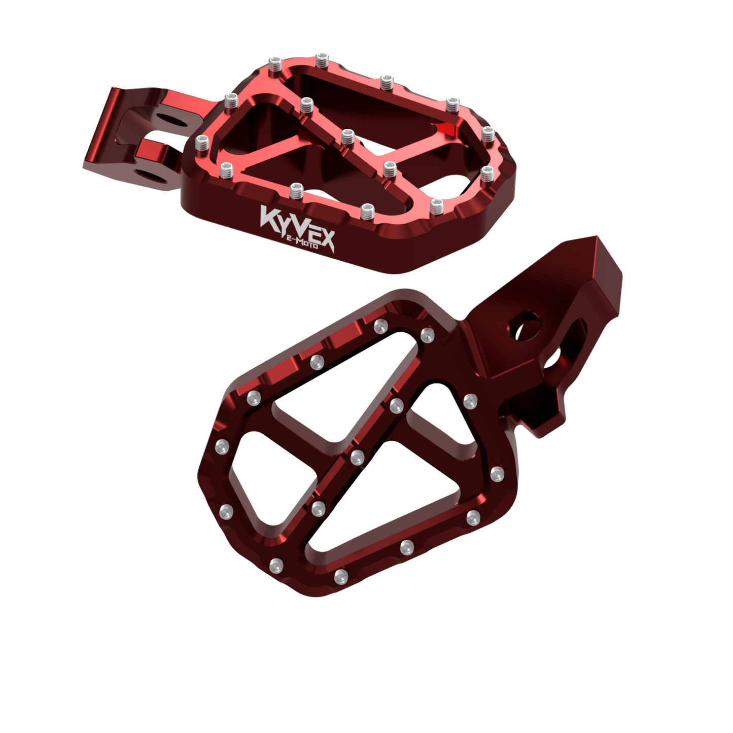 Kyvex Billet Wide Foot Pegs | Surron Ultra Bee