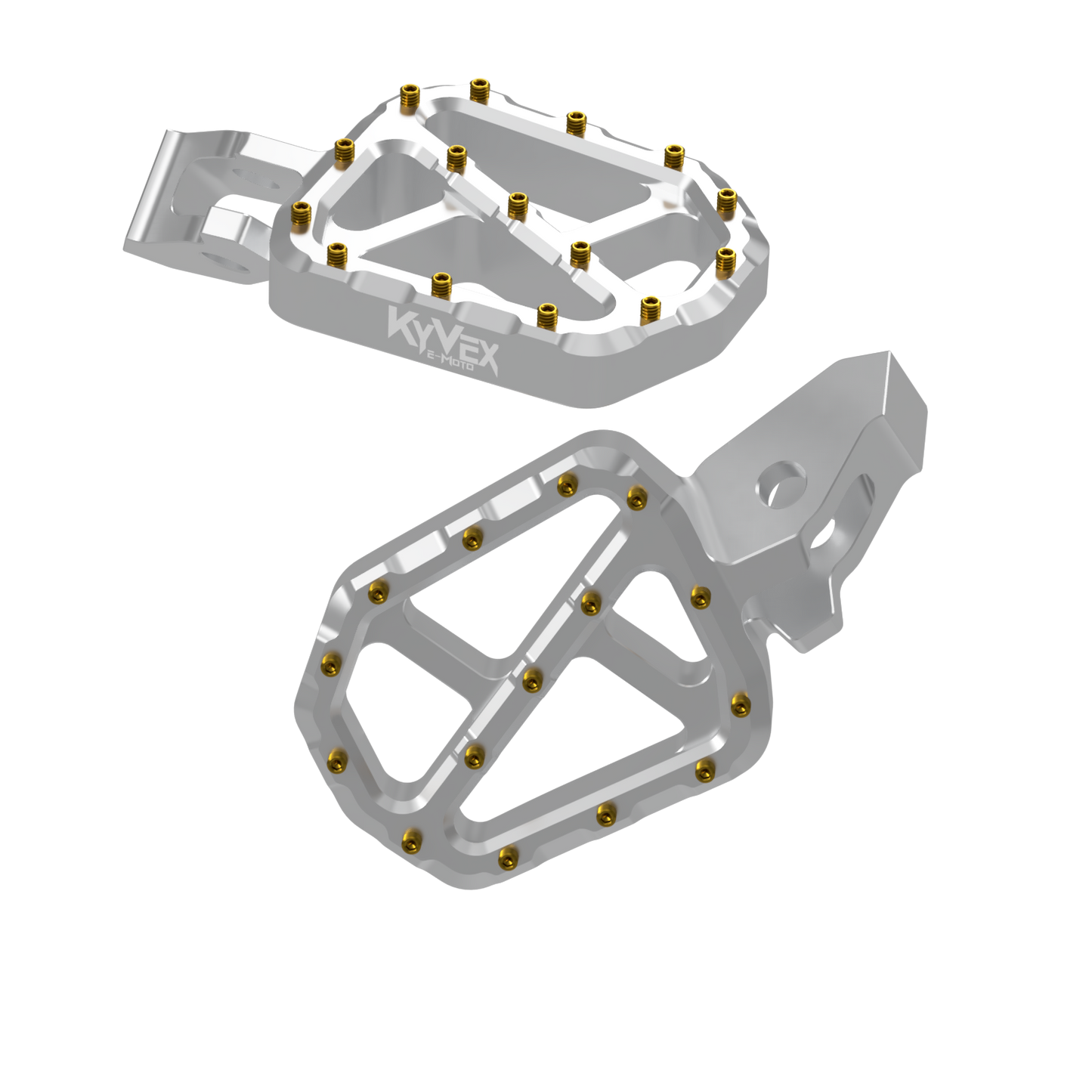 Kyvex Billet Wide Foot Pegs | Surron Ultra Bee