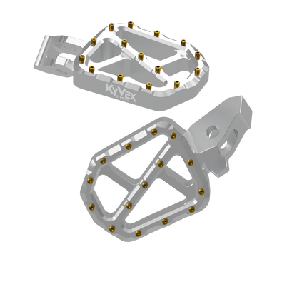 Kyvex Billet Wide Foot Pegs | Surron Ultra Bee