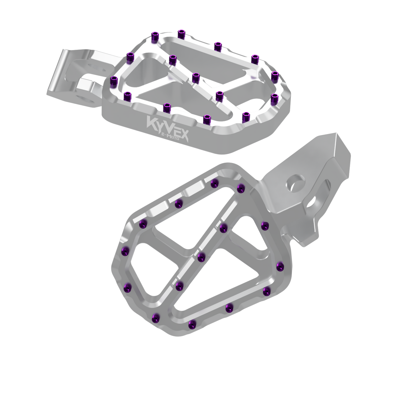 Kyvex Billet Wide Foot Pegs | Surron Ultra Bee