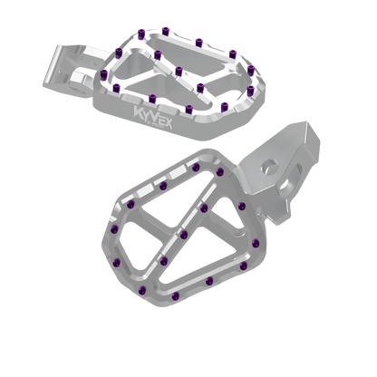 Kyvex Billet Wide Foot Pegs | Surron Ultra Bee