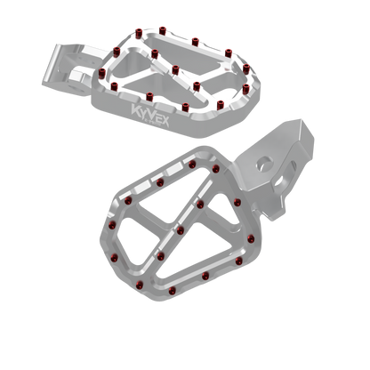 Kyvex Billet Wide Foot Pegs | Surron Ultra Bee