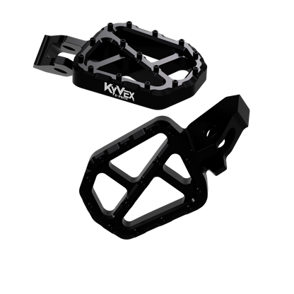 Kyvex Billet Wide Foot Pegs | Surron Ultra Bee