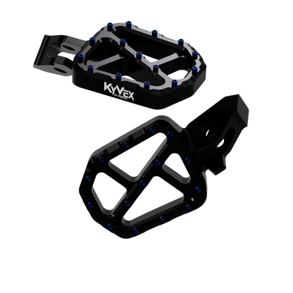 Kyvex Billet Wide Foot Pegs | Surron Ultra Bee