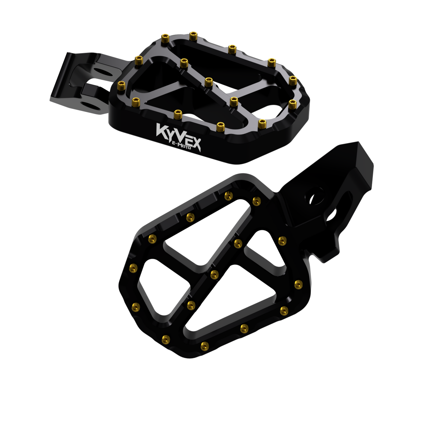 Kyvex Billet Wide Foot Pegs | Surron Ultra Bee
