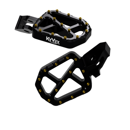 Kyvex Billet Wide Foot Pegs | Surron Ultra Bee