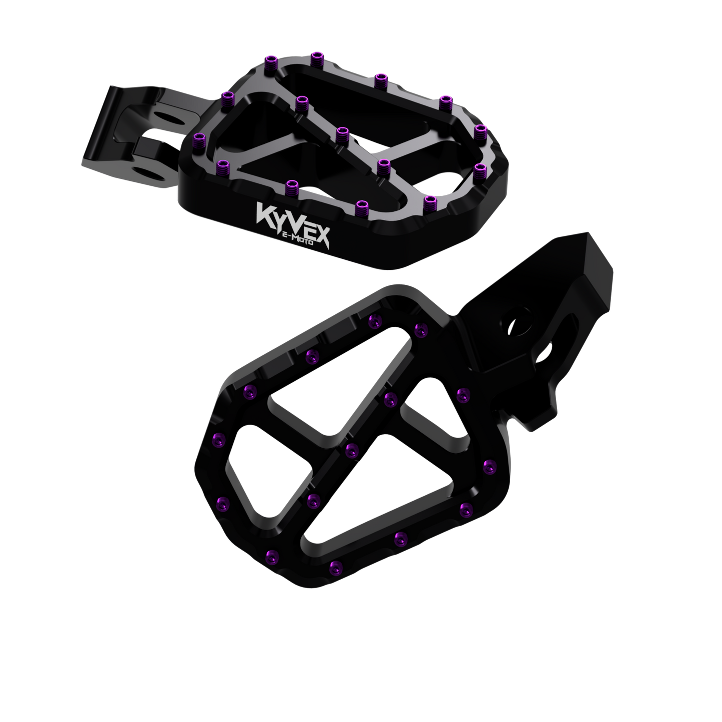 Kyvex Billet Wide Foot Pegs | Surron Ultra Bee