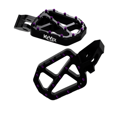 Kyvex Billet Wide Foot Pegs | Surron Ultra Bee