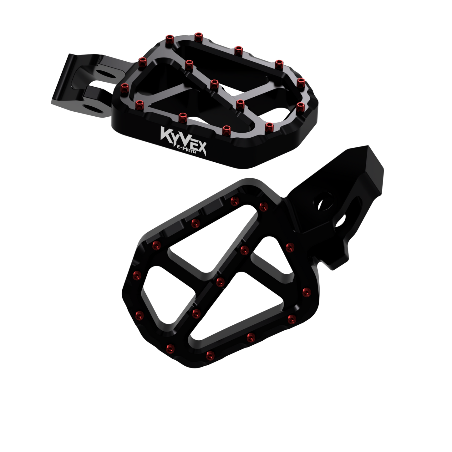 Kyvex Billet Wide Foot Pegs | Surron Ultra Bee