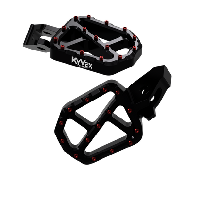 Kyvex Billet Wide Foot Pegs | Surron Ultra Bee