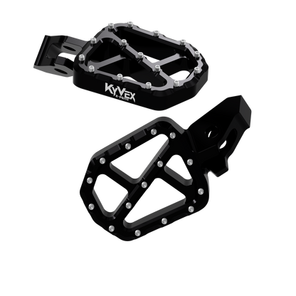 Kyvex Billet Wide Foot Pegs | Surron Ultra Bee
