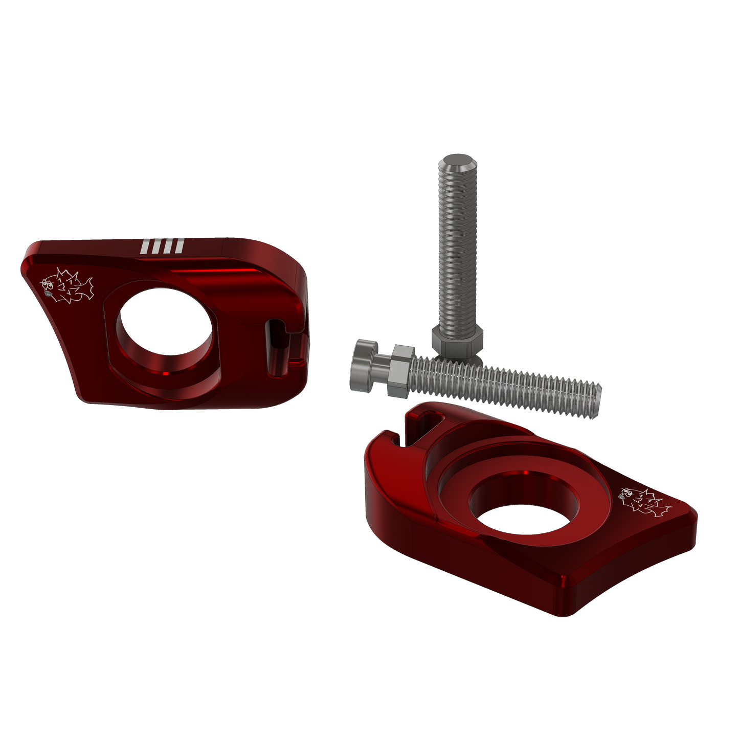 Prickly Axle Blocks – Ultra | For SurRon Ultra Bee | By Prickly Motorsports