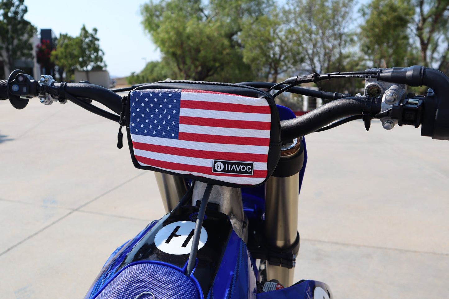 Havoc Gen 2 Premium Bar Bag | Universal Handlebar and Roll Cage Storage