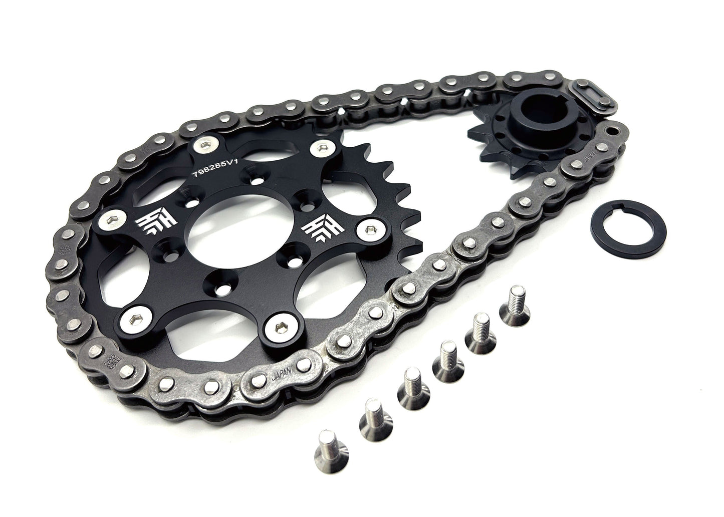*NEW* Heavy Hitter 520 Primary Chain Drive Conversion