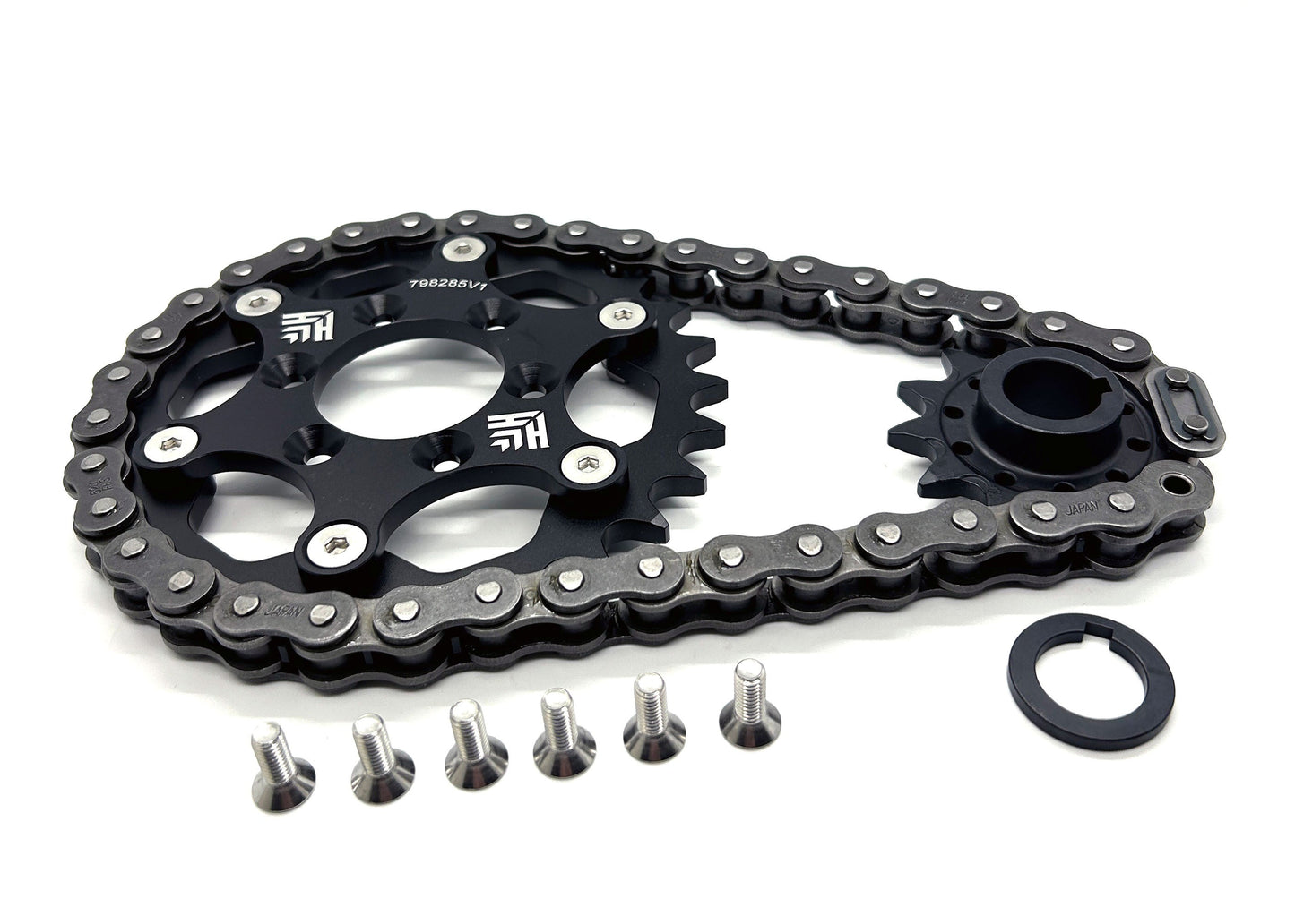 *NEW* Heavy Hitter 520 Primary Chain Drive Conversion