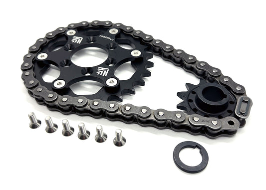 *NEW* Heavy Hitter 520 Primary Chain Drive Conversion