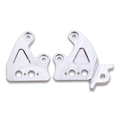 Sur Ron / E Ride Pro SS Billet Peg Brackets Kit With Kickstand Option