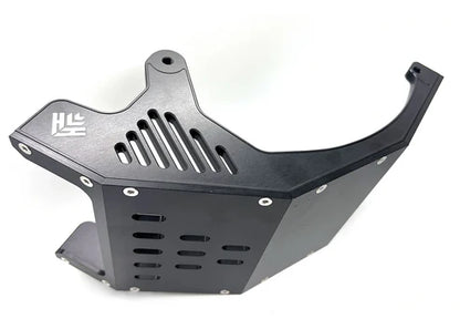 Hard Terrain Combo Kit | EBMX Swingarm + GritShift Bash Guard | For E-Ride Pro