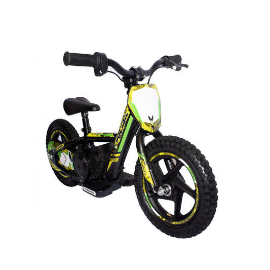 Voltaic Kids Electric Dirt Bike 12'' Cub green 