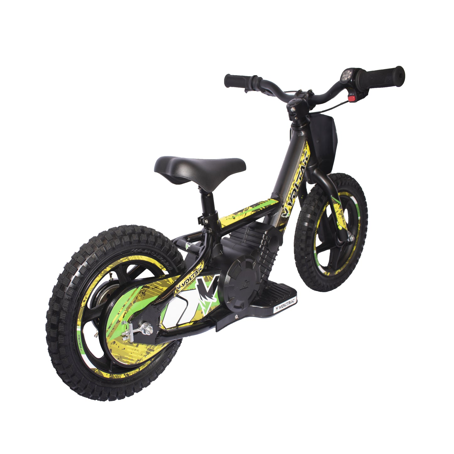 Voltaic Kids Electric Dirt Bike 12'' Cub for sale back