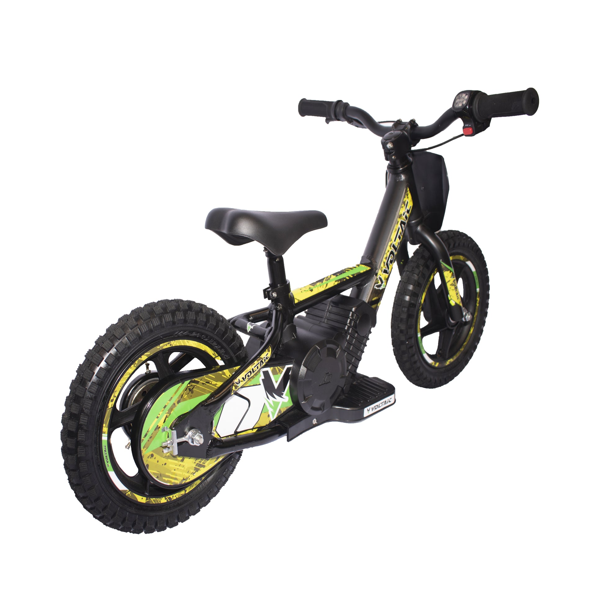 Bici Electrica Infantil REVVI 12″ 2022 Amarillo – VDB MX