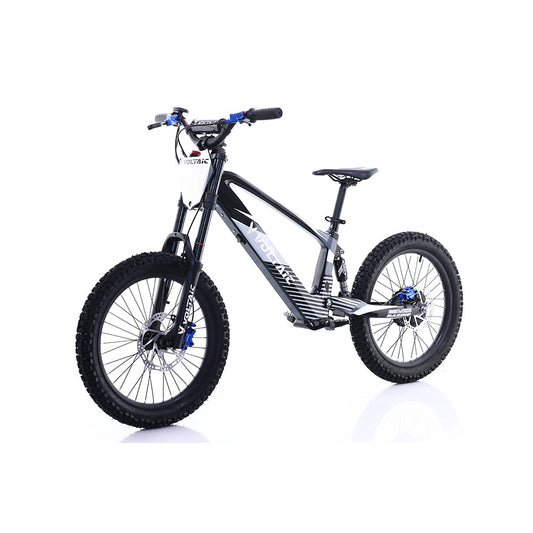 Voltaic Youth Electric Dirt Bike 20'' Flying Fox Black - REVRides