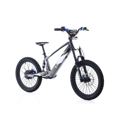 Voltaic Youth Electric Dirt Bike 20'' Flying Fox Black - REVRides