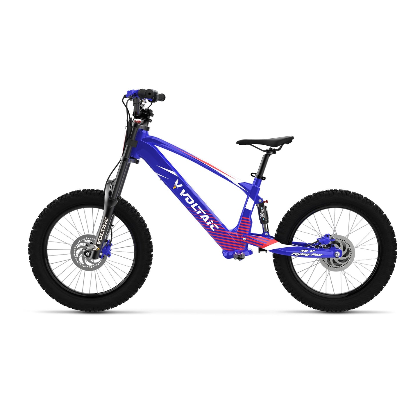 Voltaic Youth Electric Dirt Bike 20'' Flying Fox 48V