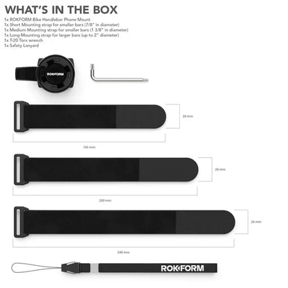 Rugged Case + Universal Mount Bundle | By ROKFORM | For iPhone 13–17 Series