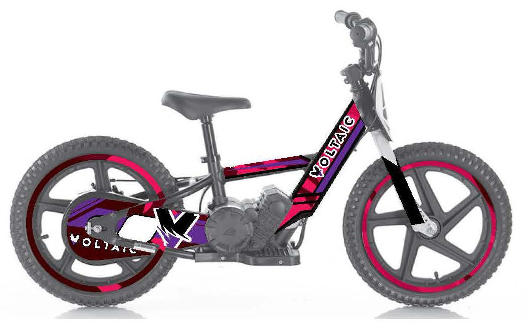 Graphics Kit Camo Pink - REVRides