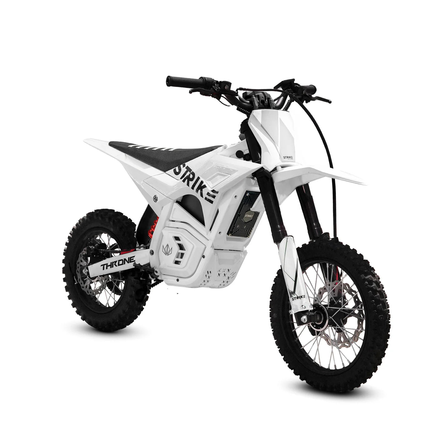 Strike Shadow 48v Electric Dirt Bike for Kids & Youth by Throne Cycles