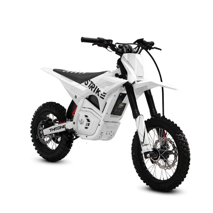 Strike Shadow 48v Electric Dirt Bike for Kids & Youth by Throne Cycles