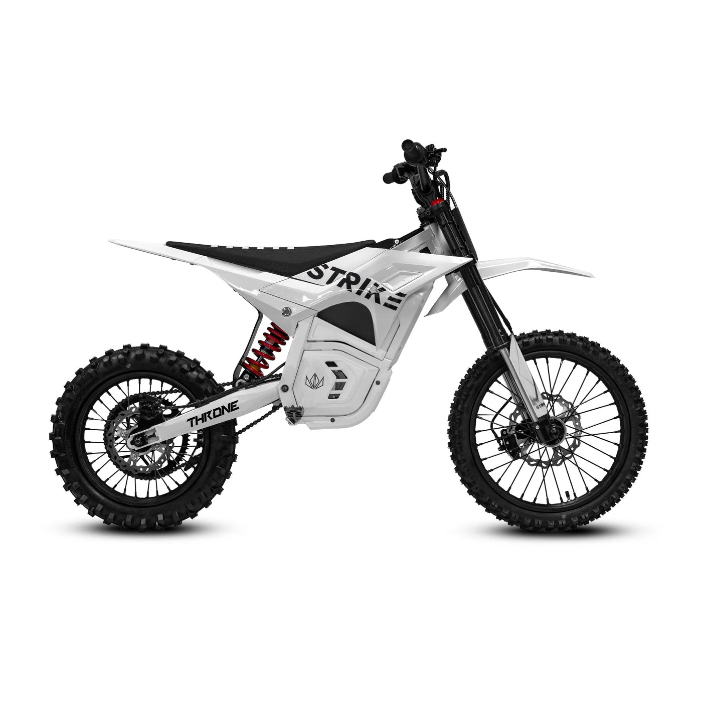 Strike Shadow SX by Throne Cycles | 60V 5kW 27ah | Electric Dirt Bike for Kids