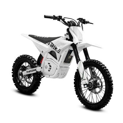 Strike Shadow SX by Throne Cycles | 60V 5kW 27ah | Electric Dirt Bike for Kids