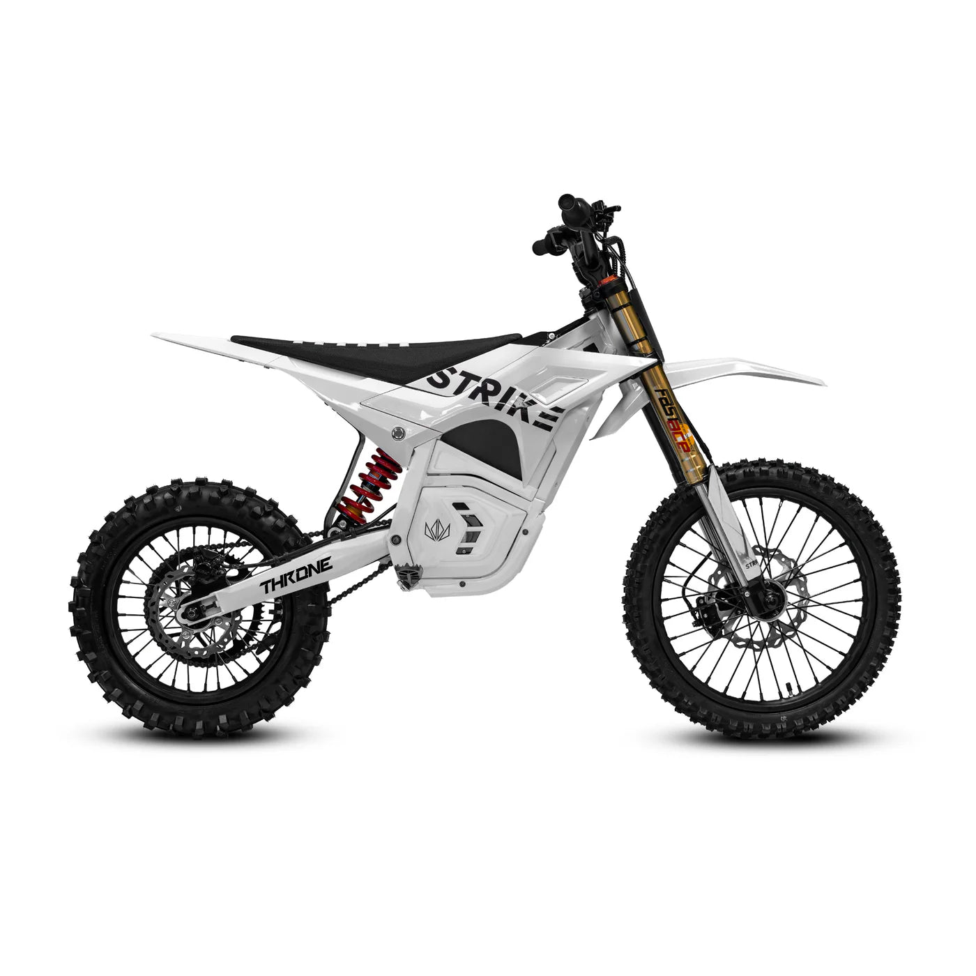 Strike Shadow SV2 72 volt by Throne Cycles | 72V 7kW 25ah | NEW Electric Pit Bike