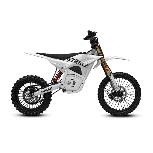 Strike Shadow SV2 72 volt by Throne Cycles | 72V 7kW 25ah | NEW Electric Pit Bike