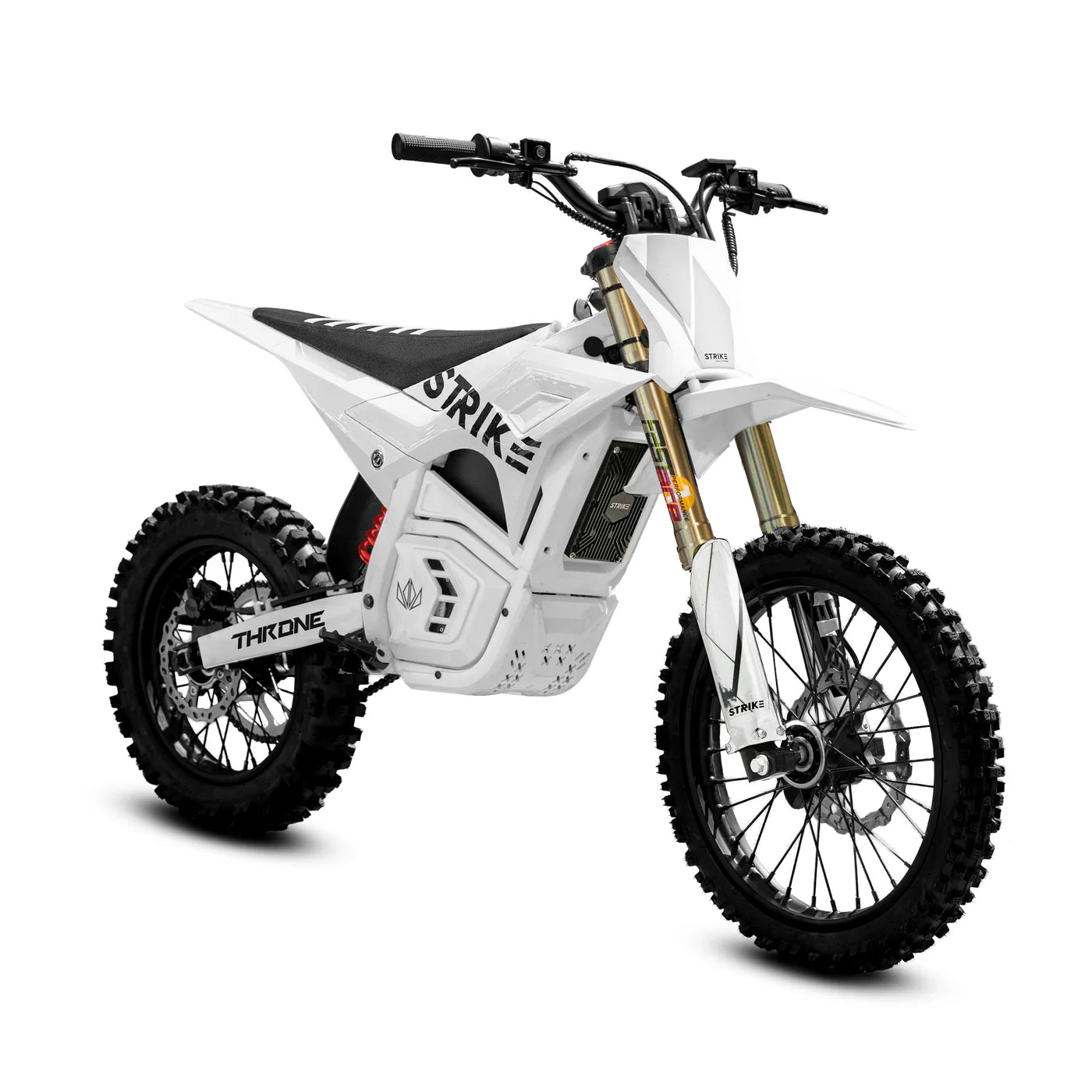 Strike Shadow SV2 72 volt by Throne Cycles | 72V 7kW 25ah | NEW Electric Pit Bike
