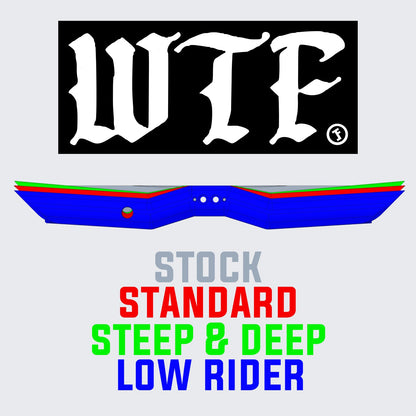 GT/GT-S Rails - WTF (Low-Rider)