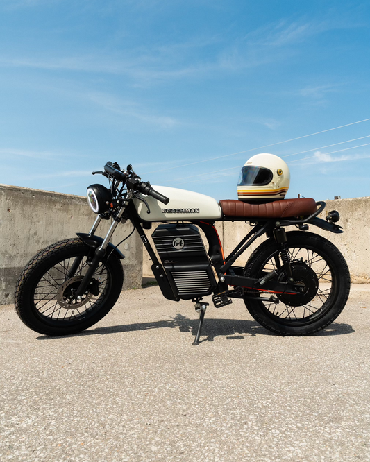 Beachman 64 E-Bike | 72V Electric Cafe Racer