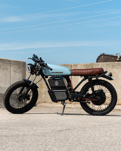 Beachman 64 E-Bike | 72V Electric Cafe Racer