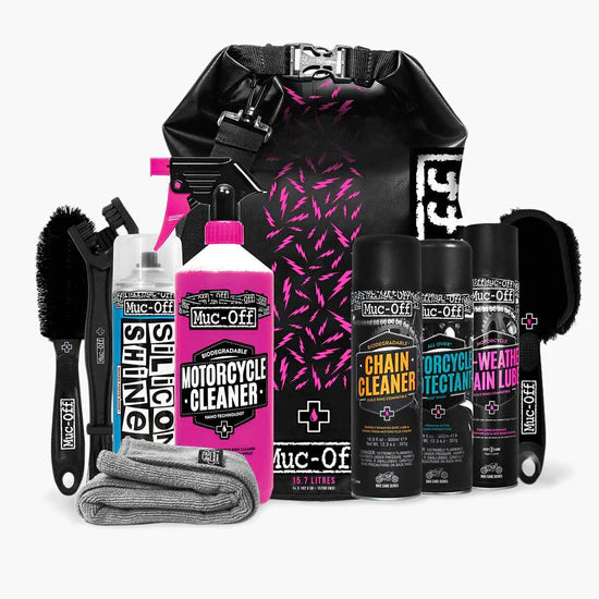 Muc-off Ultimate Motorcycle Cleaning Kit