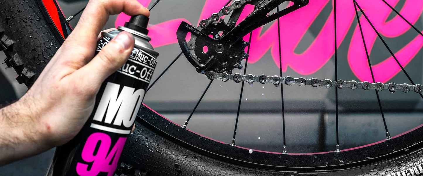 Muc-Off MO-94 Multi-Use Spray for E-Moto, E-bikes, E-scooters and more...